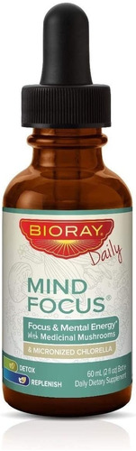 Mind Focus 60ml Bioray - mL a $5348