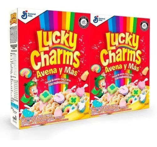 Cereal Lucky Charms Americano