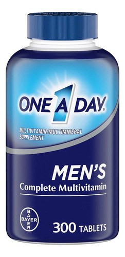 One A Day Frmula De Salud Para Hombres Multivitamnico (300 U