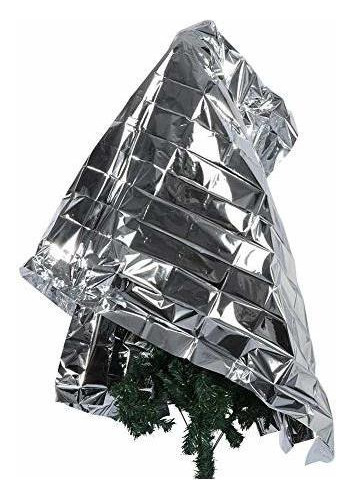 Zerodis 1pc 210 X 120cm Petp Silver Plant Reflective Fil