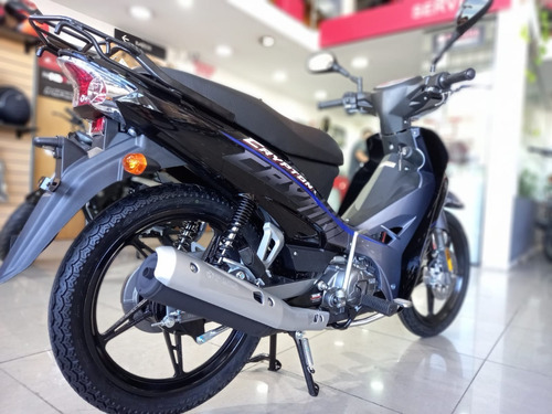 Imagen 19 de 19 de Yamaha New Crypton 110 0km Consulta Mejor Precio Tamburrino