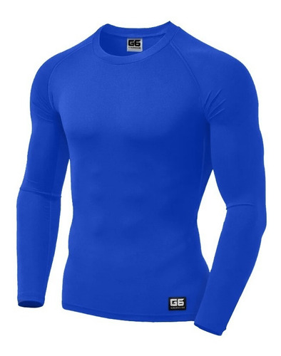 Imagen 2 de 4 de Remera Térmica Dry Manga Larga Camiseta Primera Piel G6