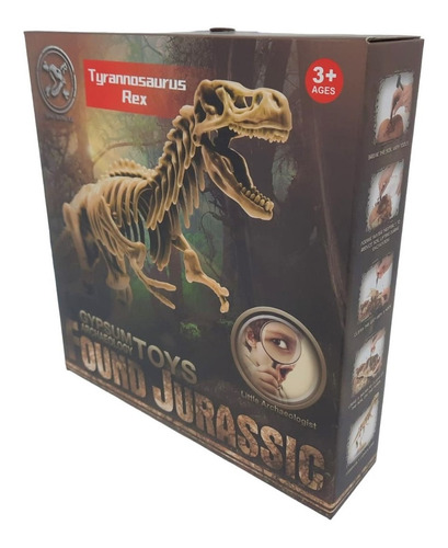 Playset Arquelogia T-rex ELG 129-6 El Gato