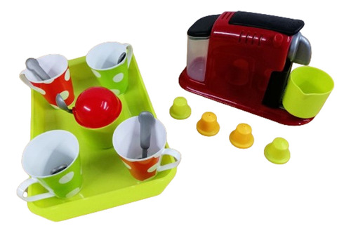 Cafetera Accesorios Bandeja Tasa Cucharitas Azucarera Qpilmn