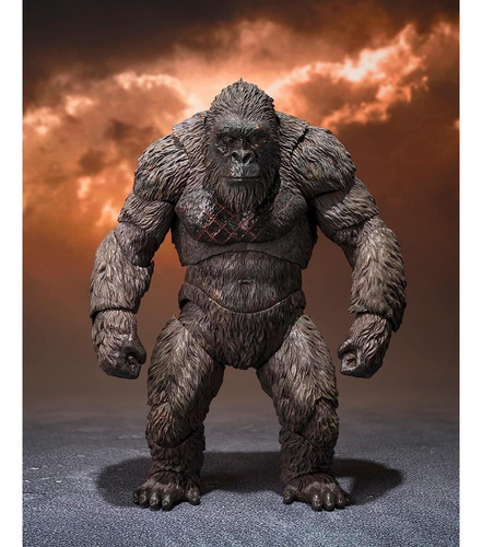 Figura Kong Edición Exclusiva 2022 - Bandai S.h.monsterarts