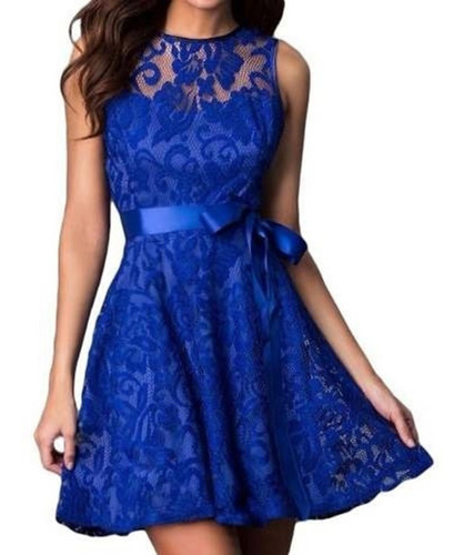 vestido azul para casamento