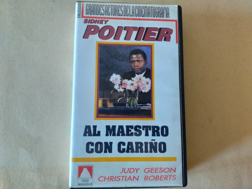 Pelicula Al Maestro Con Cariño / Sidney Poitier