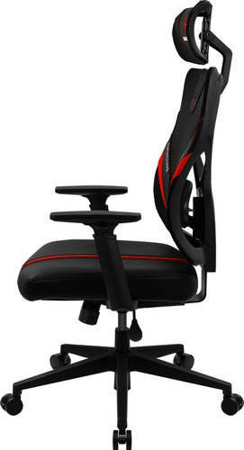 Silla Gamer Thunder X3 Ergonomica Yama 1 Negra/roja