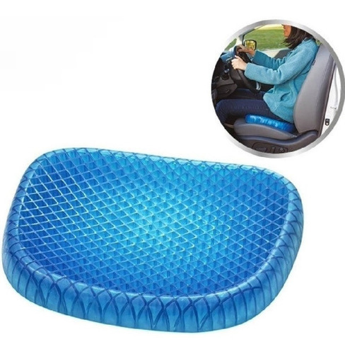 Cojín Gel Silicona Flexible Para Silla O Carro