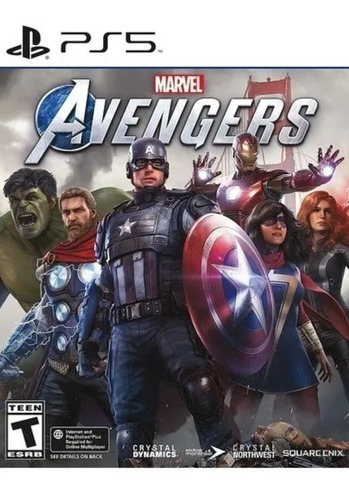Marvel's Avengers - Playstation 5 Ps5