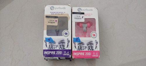 Yurbuds Inspire 200,  Audifonos Alambricos