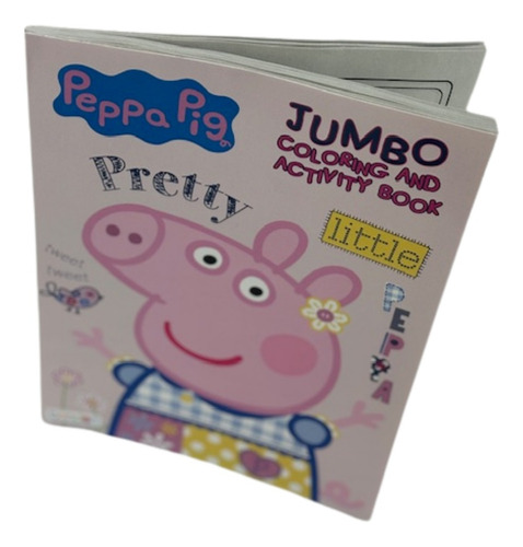 Libro Para Colorear Peppa Pig Imágenes Divertidas