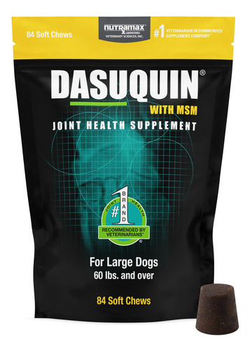 Masticables Suaves Nutramax Dasuquin Con Msm Para Perros