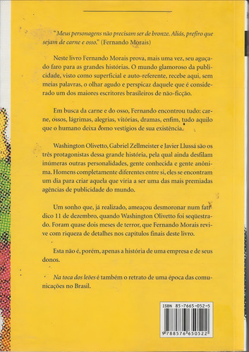 Na Toca Dos Leões