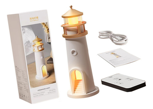 Lámpara De Noche Led, Luz De Noche Decorativa, Recargable,