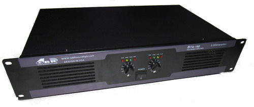 Potencia Gbr Bta160 Outlet 500w Excelente Estado Garantia