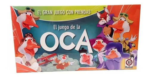 Juego De Mesa Juego De La Oca Con Prendas Ruibal 7037