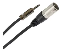 Comprar Cable Adaptador Xlr Canon Macho A Mini Plug Estereo 6 Mts