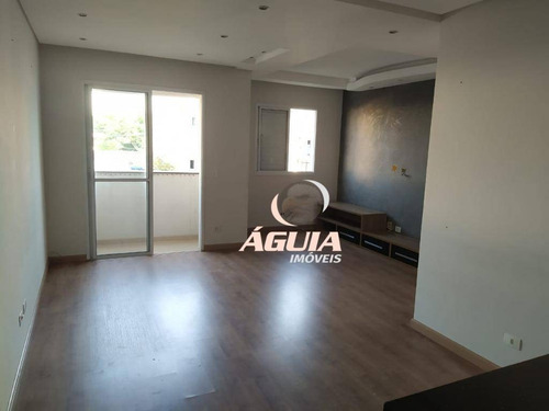 Imagem 3 de 28 de Apartamento Com 2 Dormitórios À Venda, 62 M² Por R$ 450.000 - Campestre - Santo André/sp - Ap2688