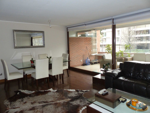 Amplio Departamento En Vitacura (74730)