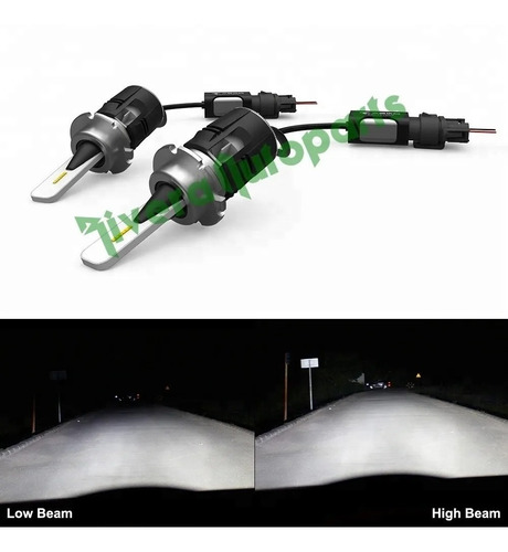 Kit Luces Led Tipo Xenon Hid Baja D2r Volvo Cx90 2004