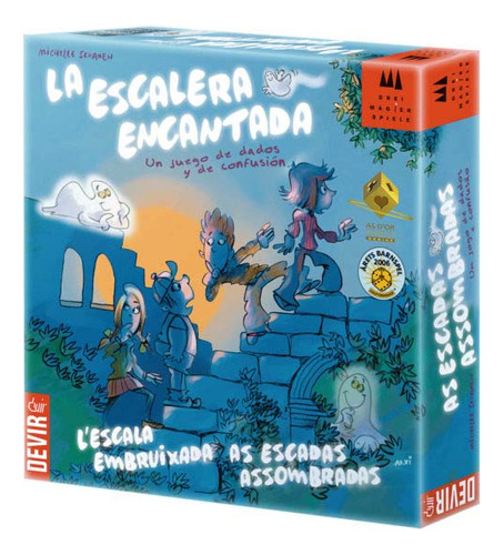 Escalera Encantada - Juego De Mesa