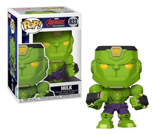 Funko Pop! Marvel - Avengers Mech Strike Hulk  #833 Original