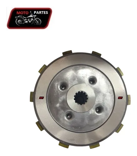 Centro Clutch Completo Fz 16/ Sz-r - Vitrix