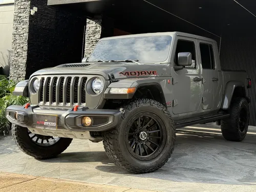 Jeep Gladiator Rubicon gladiator Mojave