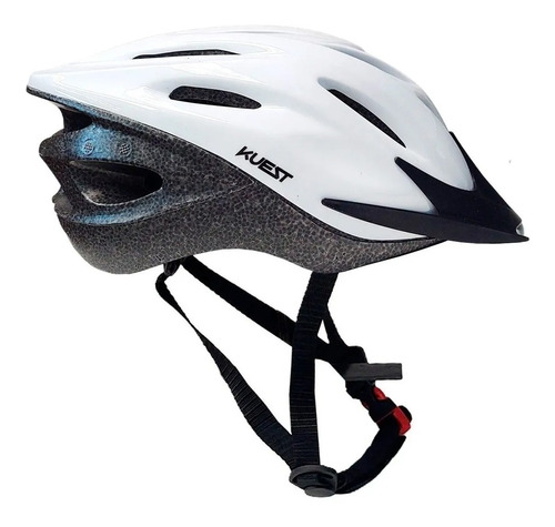 Casco Bicicleta Urbano Mtb Regulable Proteccion Visera Kuest