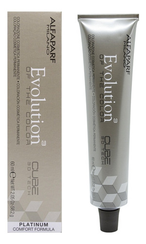 Alfaparf Evolution Kit X2 Tintura Pelo Con Amoníaco Tono 8