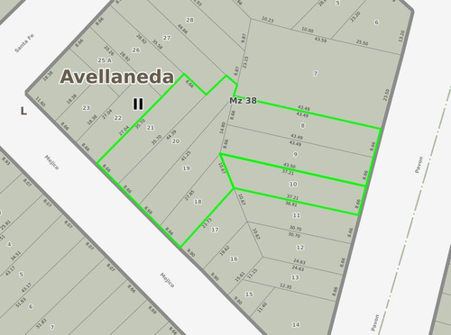 Imagen 3 de 25 de Galpón 2600 M² Frente A 2 Calles - Ideal Inversion Inmobiliaria - Avellaneda