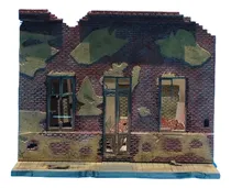 Comprar Casa Abandonada - Nvm Hobbies - Escala H0 - Ha024