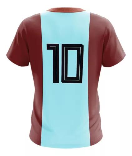 Camisetas Futbol Equipos X 16 Un Entrega Inmediata Nº Gratis
