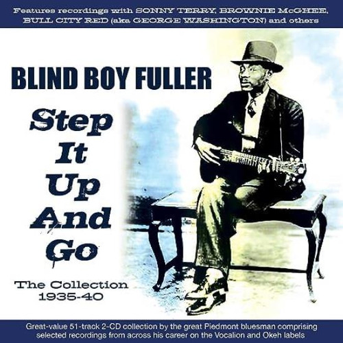 Fuller Blind Boy Step It Up And Go:the Collection 193 Cd X 2