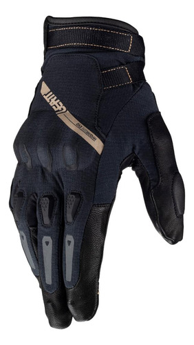 Guante Moto Leatt Adv Hydradri 7.5 Short Color Gris Oscuro Talle S
