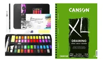 Comprar Kit Dibujo Y Pintura Profesional