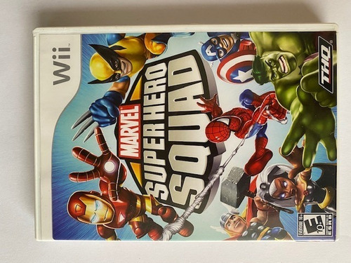 Marvel Super Hero Squad (wii)