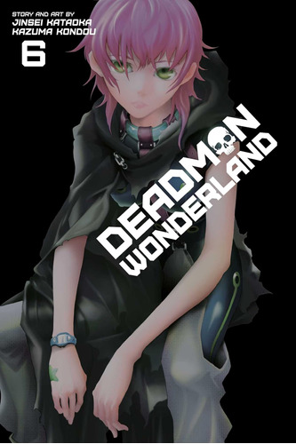 Libro: Deadman Wonderland, Vol. 6 (6)