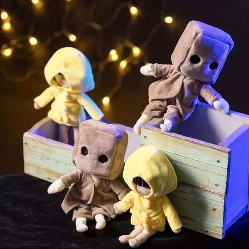Little Nightmares 2 Juguetes De Peluche De 3 Pieza