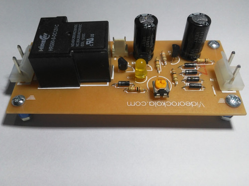 Modulo Protector Parlantes Anti-pop Amplificadores + De 500w