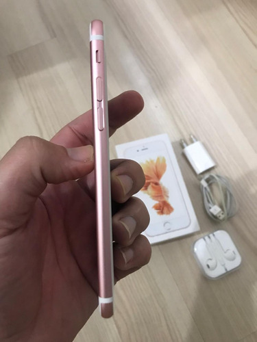 iPhone 6s 16gb Aparelho Sem Marcas De Uso Todos Acessórios