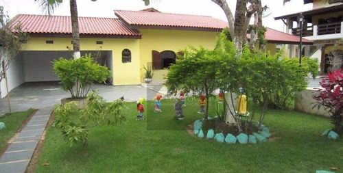 Imagem 11 de 23 de Casa Com 8 Dormitórios À Venda, 637 M² Por R$ 1.380.000,00 - Jardim Indaiá - Bertioga/sp - Ca0134