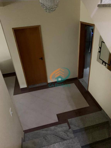 Imagem 14 de 21 de Sobrado Com 3 Dormitórios À Venda, 210 M² Por R$ 850.000,00 - Jardim Santa Mena - Guarulhos/sp - So0489