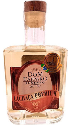 Cachaça Premium Dom Tápparo 6 Anos Jequitibá - 700 Ml