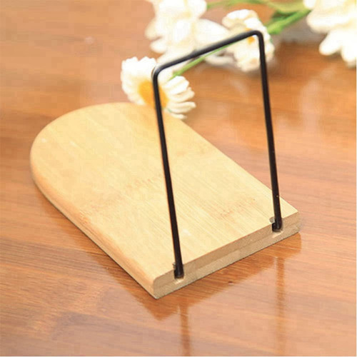 Hh Extremos De Libros De Madera, Soportes Resistentes Para