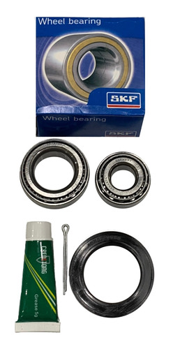 Kit Rodamiento Rolinera Trasera Vw Crossfox 4 Esparragos