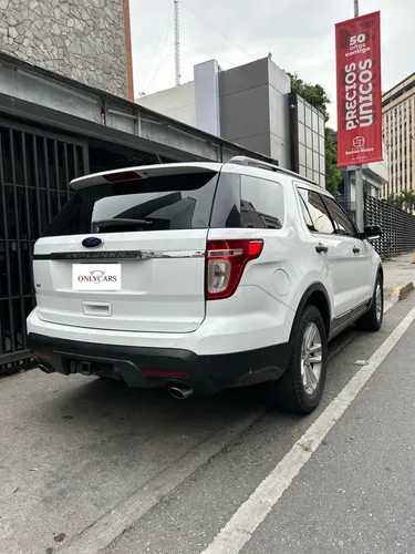 Ford Explorer Limited 2012