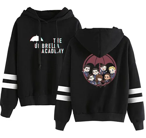 Sudadera Para Cosplay De The Umbrella Academy Con Capucha4