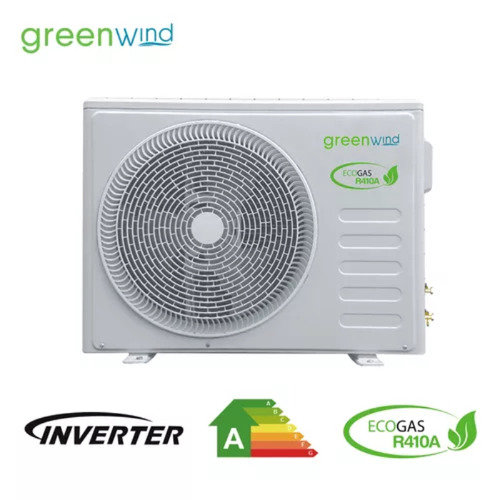 Imagen 2 de 3 de Aire acondicionado Greenwind Inverter 9000 BTU